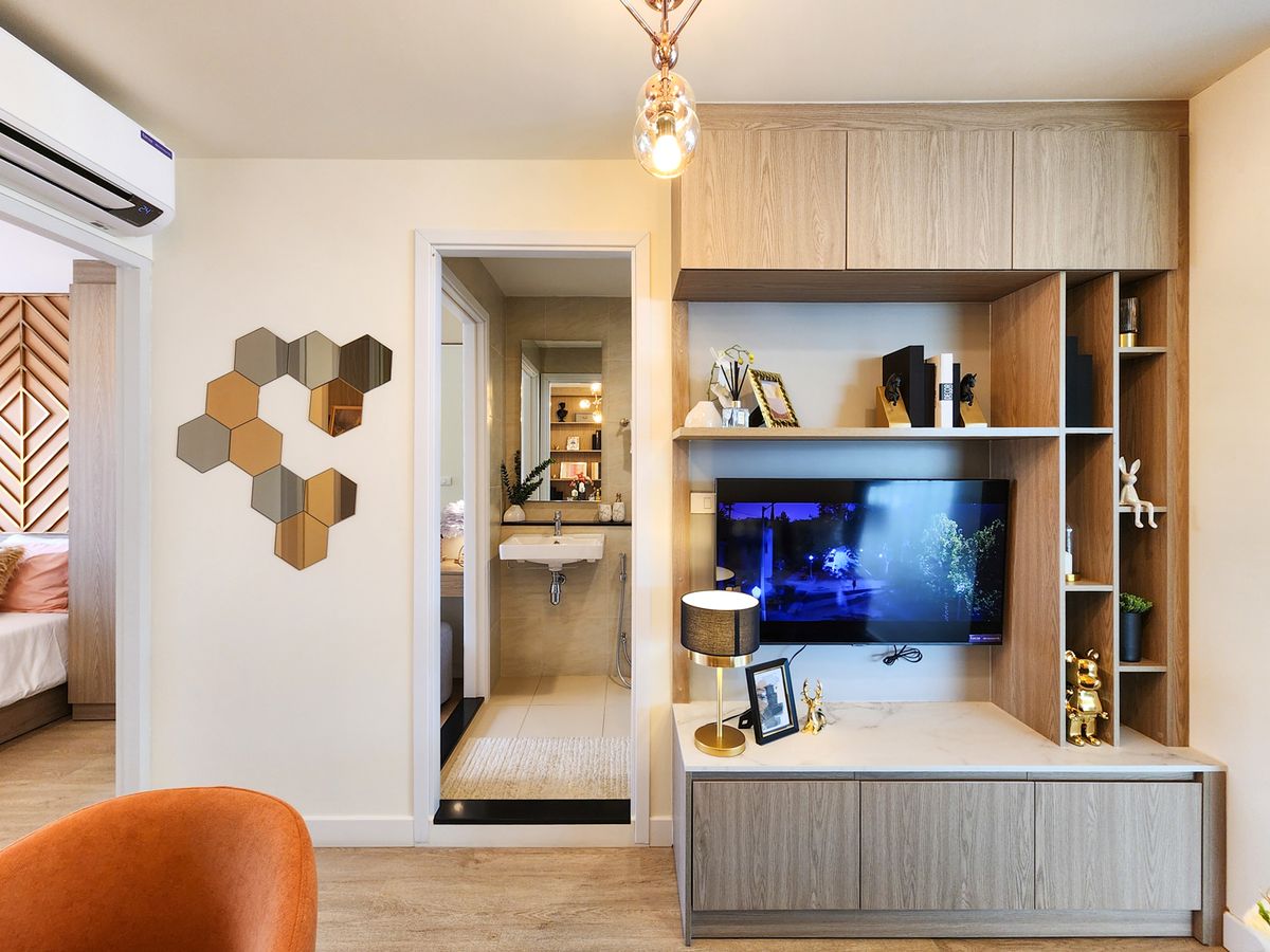 ขายคอนโดอยุธยา : 🏡 สมายน์คอนโด อยุธยา