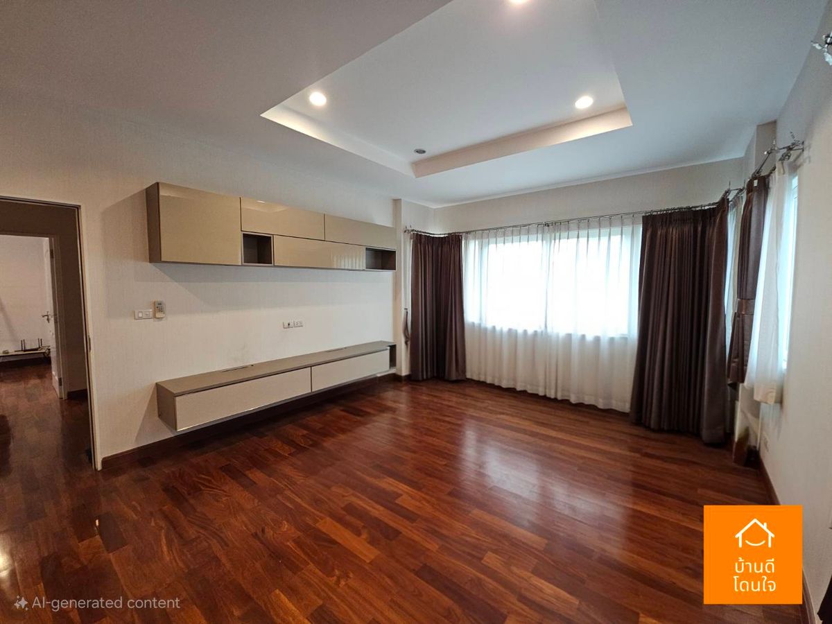 ขายบ้านนวมินทร์ รามอินทรา : ลดราคาพิเศษ บ้านสวย ลัดดารมย์ วัชรพล-รัตนโกสินทร์ (114 ตร.ว.) 4 นอน 4 น้ำ 