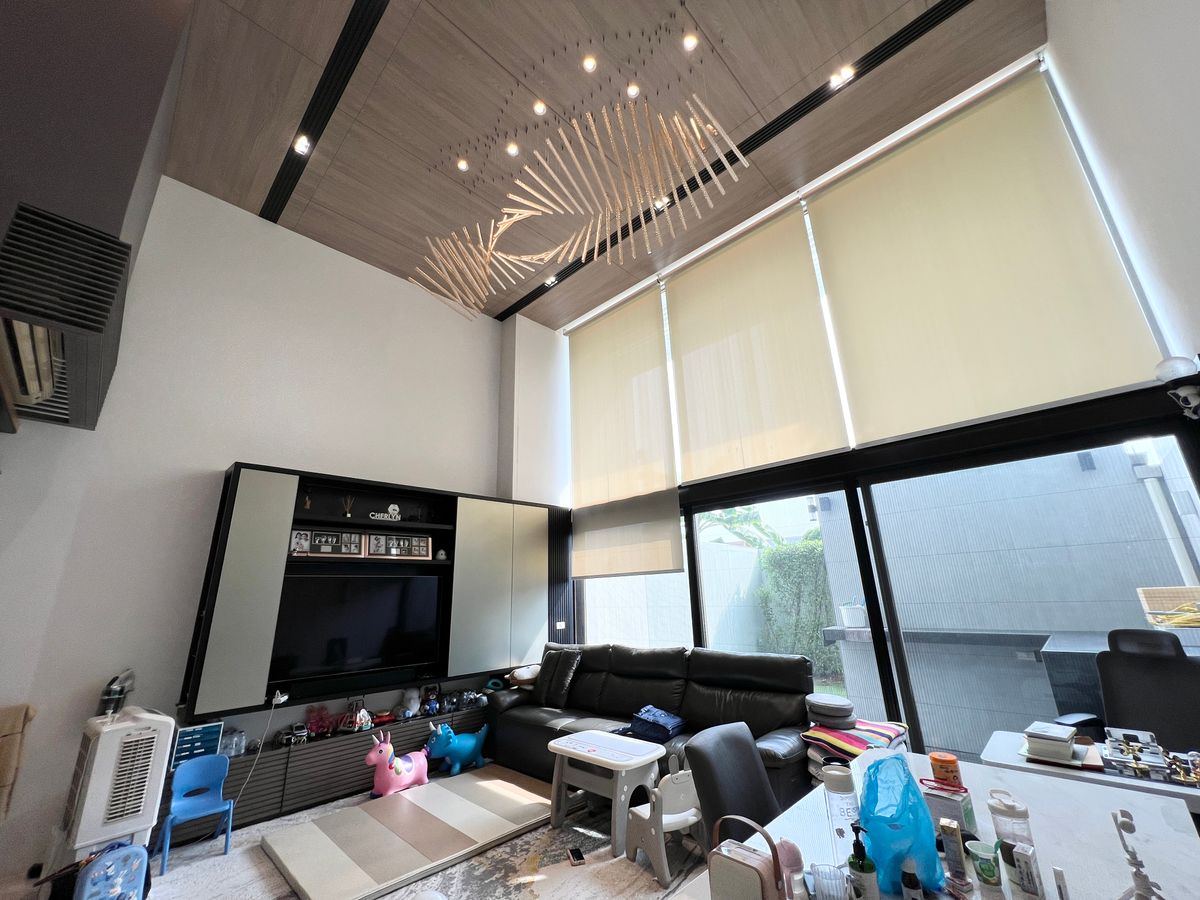 ขายทาวน์โฮมมีนบุรี-ร่มเกล้า : ขายทาวน์โฮมหรู เทพา รามคำแหง 118 (Dhepa Ramkhamhaeng 118) 3 นอน 3 น้ำ ใกล้โรงเรียนนานาชาติ  Ascot