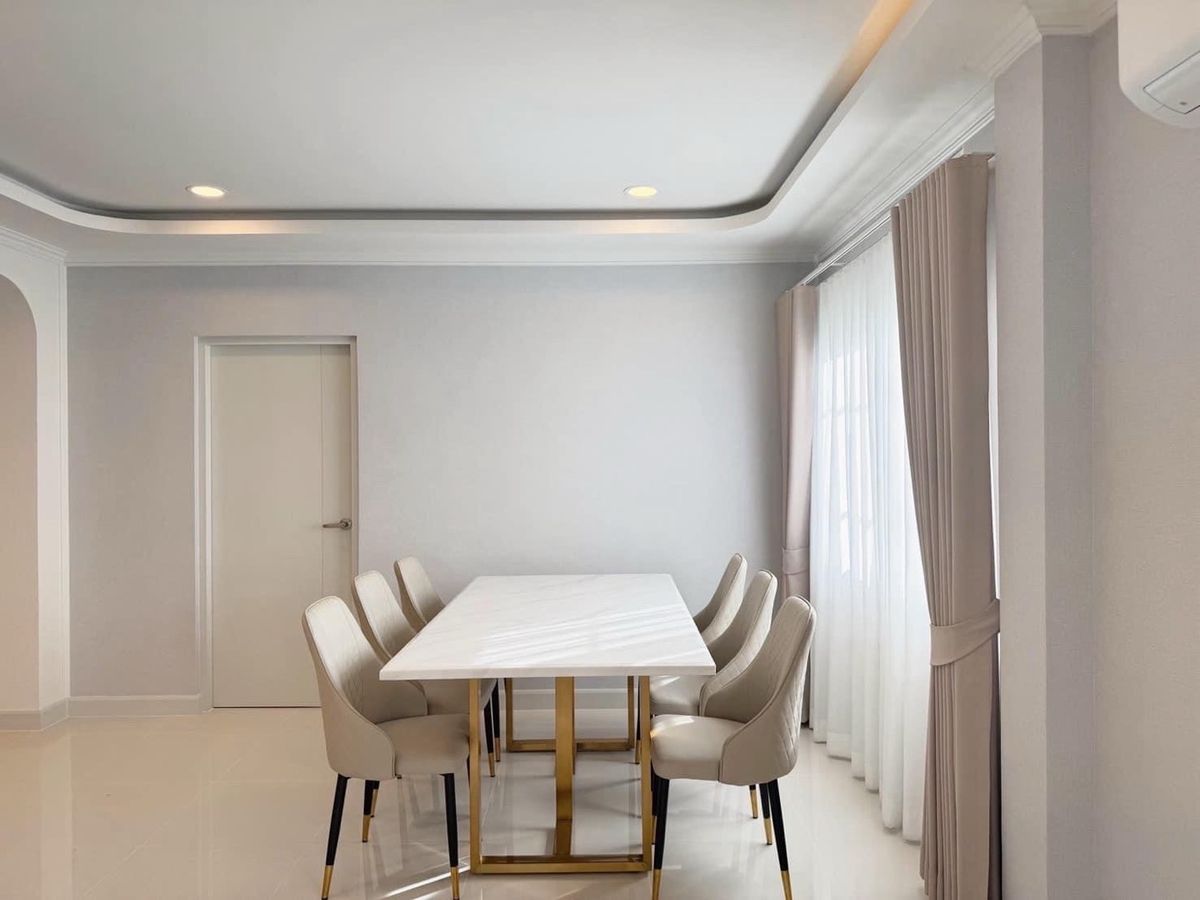 ขายบ้านบางนา แบริ่ง ลาซาล : 📢👇 บ้านเดี่ยว ในโครงการคุณภาพ พร้อมระบบรักษาความปลอดภัยที่ดีเยี่ยม ทำเลสะดวก ใกล้เมกา บางนา เพียง 5 นาที (โครงการตั้งอยู่บนถนนวงแหวนรอบนอกฝั่งใต้)