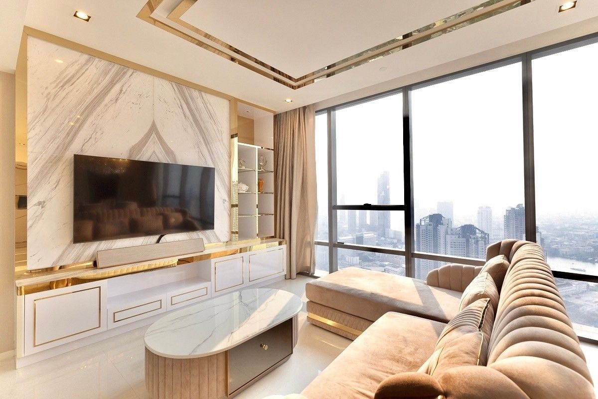 For RentCondoSathorn, Narathiwat : Luxury condo for rent 💠 𝐓𝐡𝐞 𝐁𝐚𝐧𝐠𝐤𝐨𝐤 𝐒𝐚𝐭𝐡𝐨𝐫𝐧 • 2 bedrooms • 2 bathrooms. 𝗖𝗢𝗗𝗘-TP000572 | 📲 𝗖𝗼𝗻𝘁𝗮𝗰𝘁. 𝟬𝟲𝟮-𝟲𝟵𝟰-𝟭𝟳𝟵𝟰