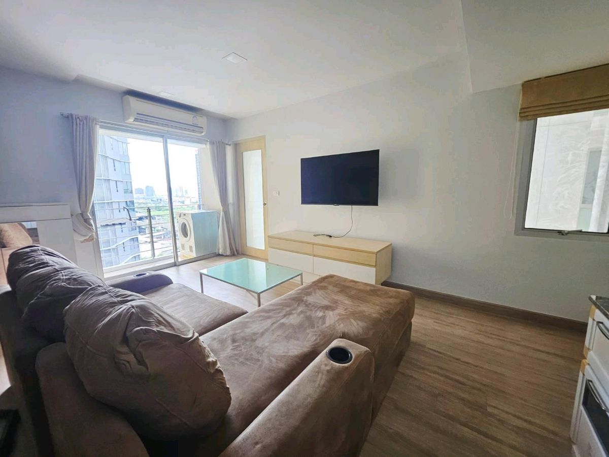 ให้เช่าคอนโดพระราม 9 เพชรบุรีตัดใหม่ RCA : Owner:เช่าคอนโด 1 ห้องนอน ใกล้ มศว/ Rent condo near MRT 1 bedroom Free wifi