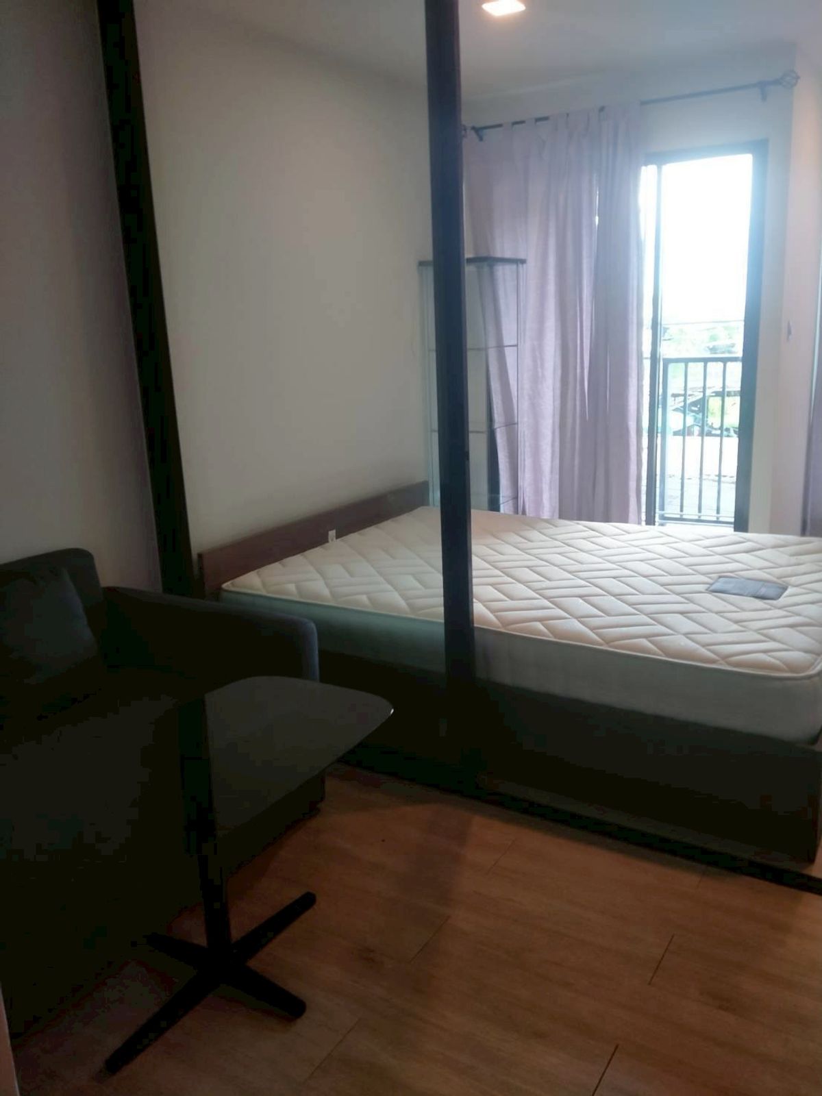 ให้เช่าคอนโดปทุมธานี รังสิต ธรรมศาสตร์ : ME250074 ให้เช่าห้อง Kave condo ตรงข้าม ม.กรุงเทพ รังสิต