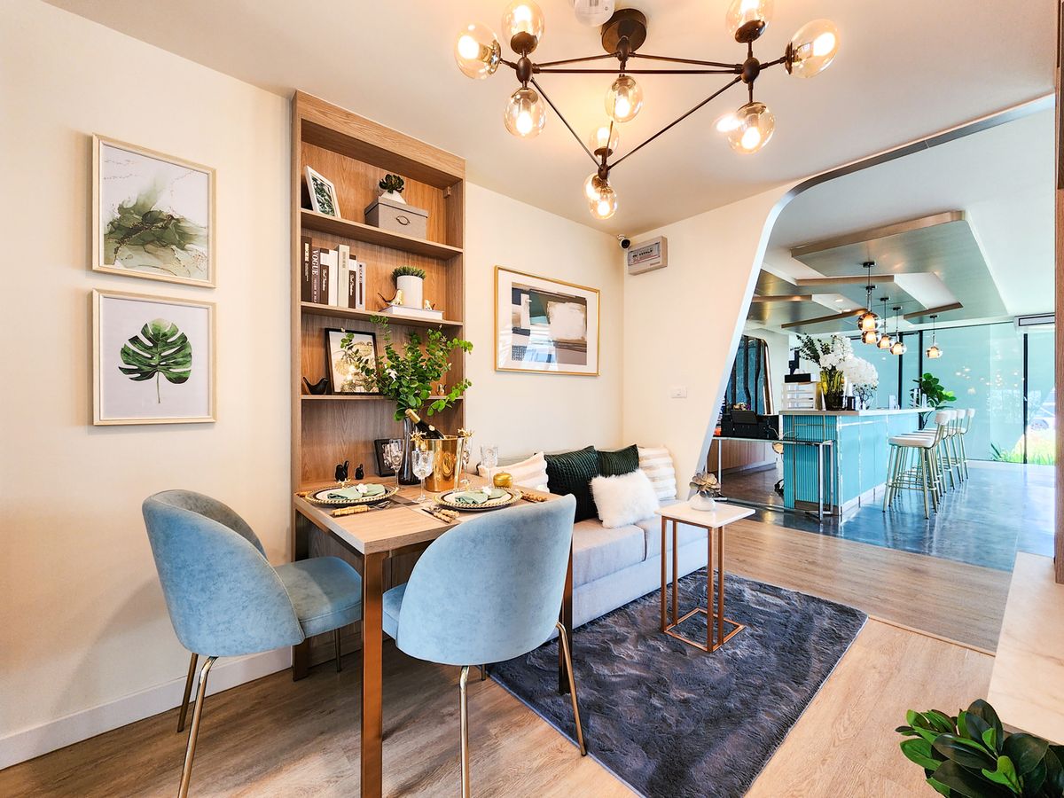 ขายคอนโดอยุธยา : 🔖สมายน์คอนโด อยุธยา 1.29 ล้านบาท เฟอร์ครบ 