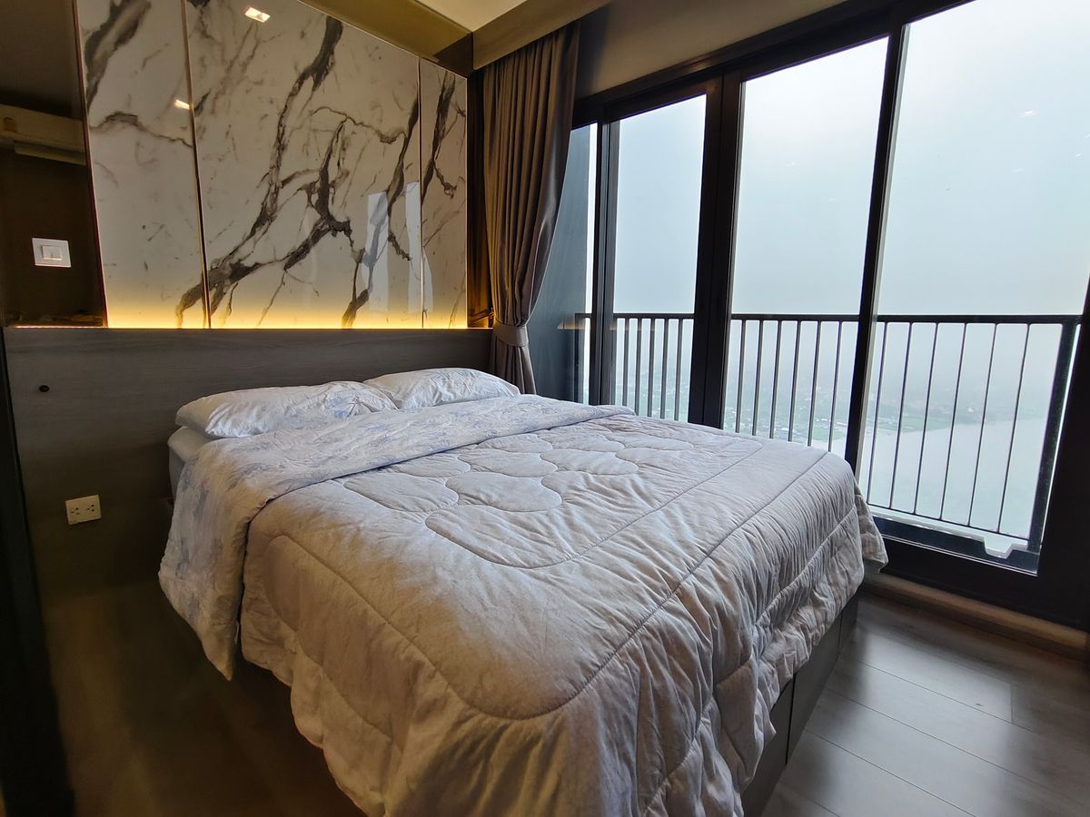 ให้เช่าคอนโดรัตนาธิเบศร์ สนามบินน้ำ พระนั่งเกล้า : ให้เช่า The Politan Aqua – ห้องใหม่! วิวแม่น้ำสวยมากกว่าภาพ 💛🧡💚  ไลน์ไอดี @richycat 💛🧡💚