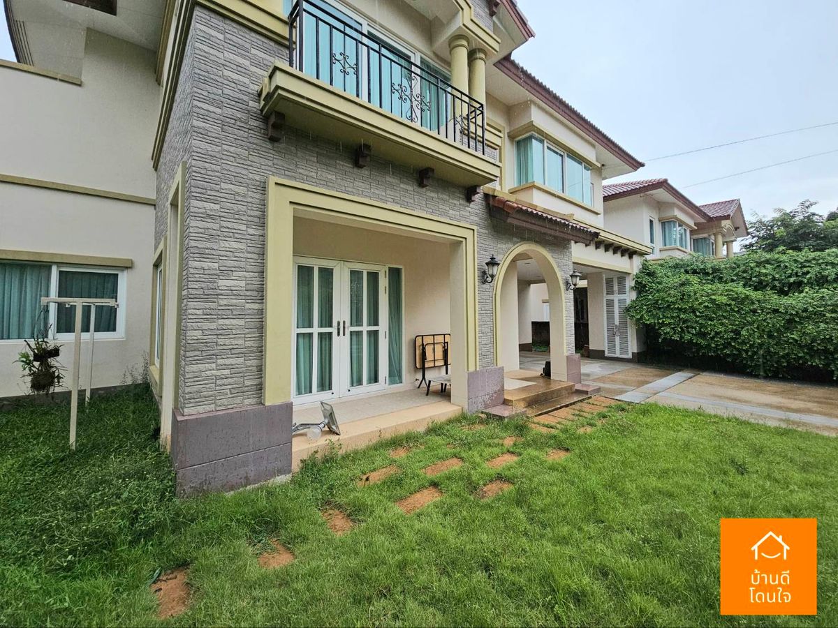 ขายบ้านนวมินทร์ รามอินทรา : ลดราคาพิเศษ บ้านสวย ลัดดารมย์ วัชรพล-รัตนโกสินทร์ (114 ตร.ว.) 4 นอน 4 น้ำ 