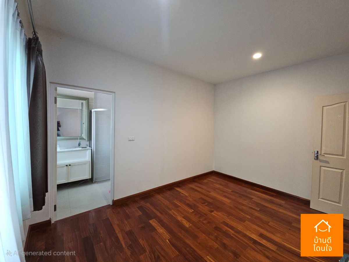 ขายบ้านนวมินทร์ รามอินทรา : ลดราคาพิเศษ บ้านสวย ลัดดารมย์ วัชรพล-รัตนโกสินทร์ (114 ตร.ว.) 4 นอน 4 น้ำ 