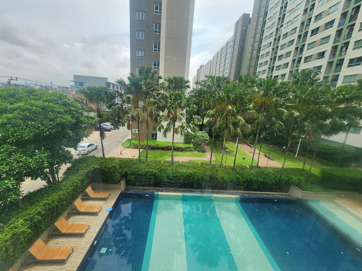 For SaleCondoNawamin, Ramindra : For SALE LUMPINI PARK NAWAMIN SRI BURAPHA 🌳🌳 There are many rooms to watch ID Line: @190EVXGL