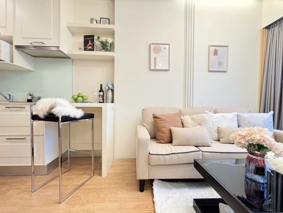 For SaleCondoOnnut, Udomsuk : ✨ Golden Opportunity! Q House Sukhumvit 79 - Prime Location Condo near BTS On Nut | For Investment & Living ✨