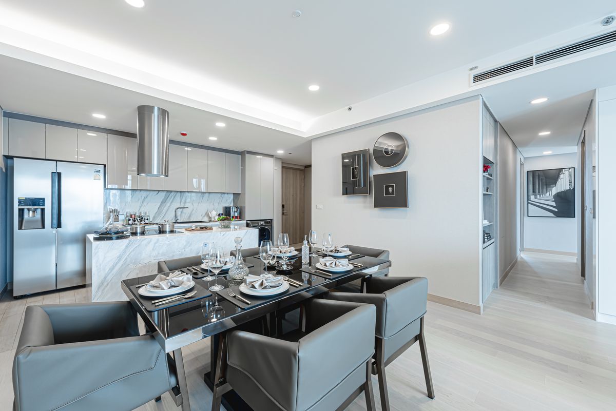 ขายคอนโดคลองเตย กล้วยน้ำไท : ✨ Sell‼️ Penthouse Wyndham Residence Bangkok (Siamese Exclusive Queens)  คอนโดหรูใจกลางเมืองระดับพรีเมียม ใกล้ MRT ศูนย์ประชุมแห่งชาติศิริกิต์