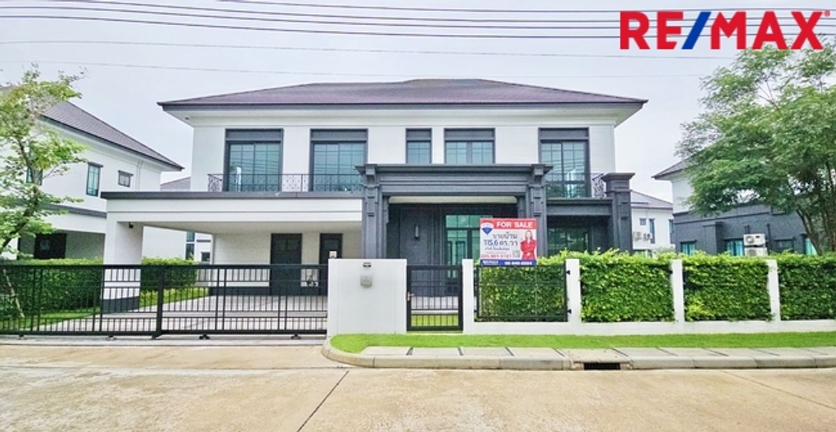 ขายบ้านบางแค เพชรเกษม : ขาย บ้านเศรษฐสิริ ราชพฤกษ์-สาย1 (Setthasiri Ratchaphruek Sai1) เครือแสนสิริ 116 ตร.วา 340 ตร.ม. บ้านใหม่ หลังใหญ่ อยู่ถนนเมน เดินถึงส่วนกลาง ไม่เคยเข้าอยู่ บ้านนวัตกรรมบ้านสีเขียว ประหยัดพลังงาน มีที่ชาร์จรถไฟฟ้า EV Charger ราคา 23.9 ล้านบาท