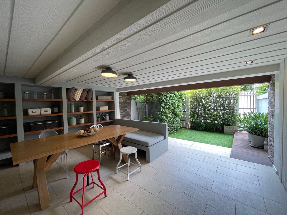 For SaleTownhomeRama3 (Riverside),Satupadit : 📢 Modern 4.5-Storey Townhome for Sale in Central Bangkok! Located just minutes from Central Rama 3 and close to the expressway – perfect for living or home office in a prime business area.