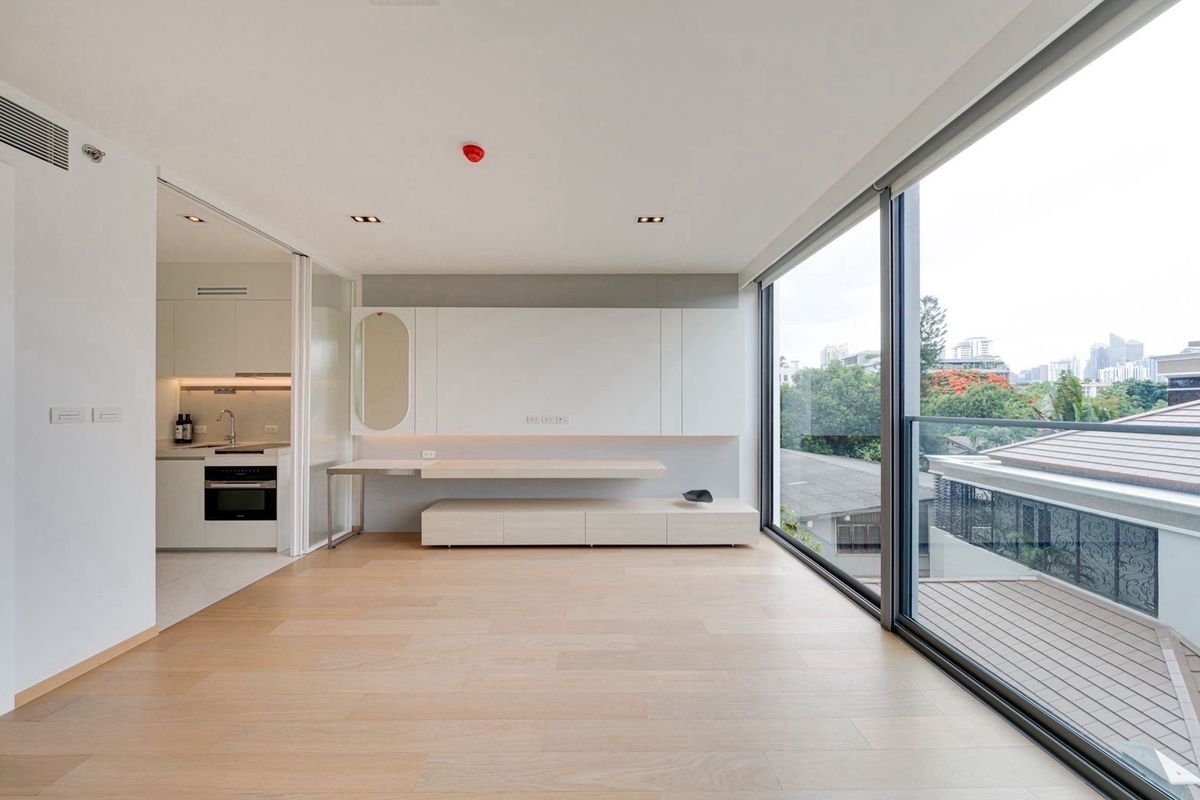 ขายคอนโดสุขุมวิท อโศก ทองหล่อ : Scope Promsri ขนาด 28 ตร.ม. 1 bed 1 bath เพียง 6.8 MB เท่านั้น นัดหมายชมโครงการ (0956568924)