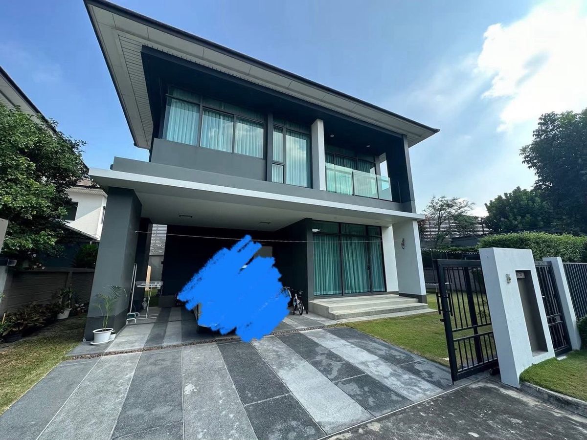 ให้เช่าบ้านพัฒนาการ ศรีนครินทร์ : ให้เช่าบ้านเดี่ยว เศรษสิริ กรุงเทพกรีฑา1 ขนาด 3 นอน 