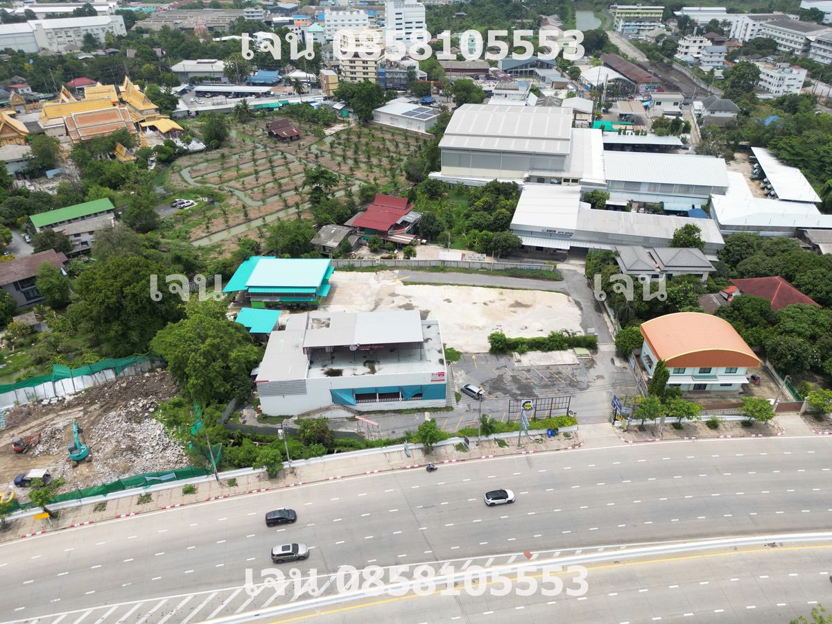 ขายที่ดินราษฎร์บูรณะ สุขสวัสดิ์ : ขายที่ดินทำเลทอง Rare Item  ขนาด 2 ไร่ 3 งาน 12 ตรว. ถนนวงแหวนอุตสาหกรรม ทำเลดีมากๆ ราคาดีสุดๆ บางพึ่ง พระประแดง สมุทรปราการ ถนนสุขสวัสดิ์ ถนนราษฎร์บูรณะ สะพานภูมิพล