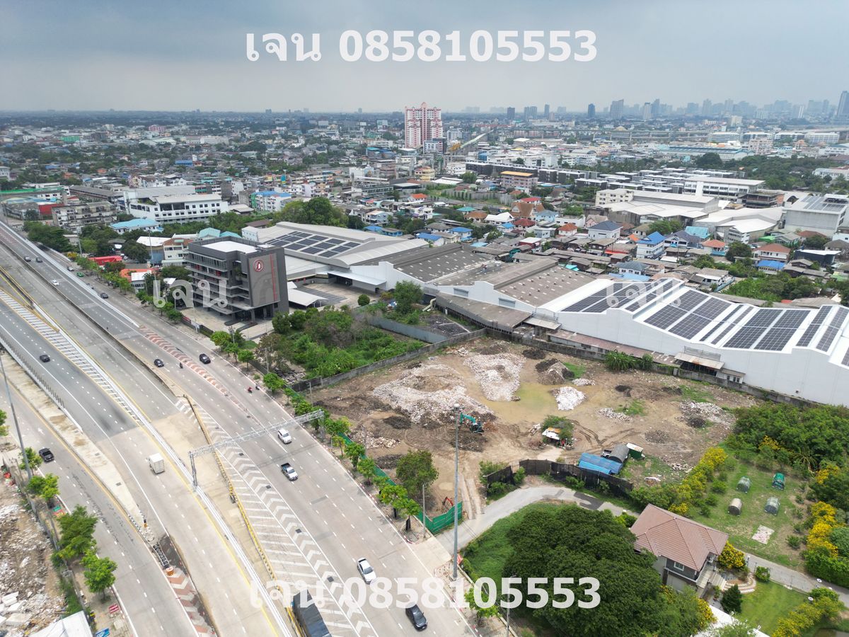 ขายที่ดินราษฎร์บูรณะ สุขสวัสดิ์ : ขายที่ดินทำเลทอง Rare Item  ขนาด 2 ไร่ 3 งาน 12 ตรว. ถนนวงแหวนอุตสาหกรรม ทำเลดีมากๆ ราคาดีสุดๆ บางพึ่ง พระประแดง สมุทรปราการ ถนนสุขสวัสดิ์ ถนนราษฎร์บูรณะ สะพานภูมิพล