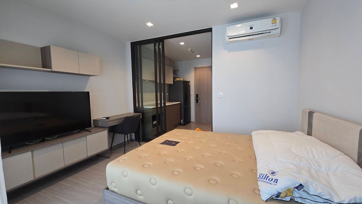 ให้เช่าคอนโดท่าพระ ตลาดพลู วุฒากาศ : *FOR RENT* Life Sathorn Sierra ห้องสวยพร้อมอยู่ ใกล้ BTS ตลาดพลู 150 ม.