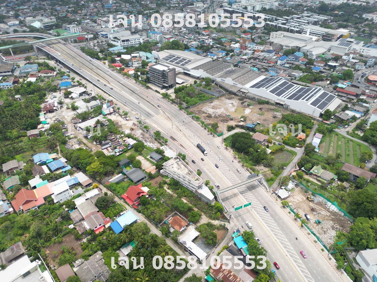 ขายที่ดินราษฎร์บูรณะ สุขสวัสดิ์ : ขายที่ดินทำเลทอง ขนาด 2 ไร่ 3 งาน 12 ตรว. ถนนวงแหวนอุตสาหกรรม ทำเลดีมากๆ ราคาดีสุดๆ บางพึ่ง พระประแดง สมุทรปราการ ถนนสุขสวัสดิ์ ถนนราษฎร์บูรณะ สะพานภูมิพล