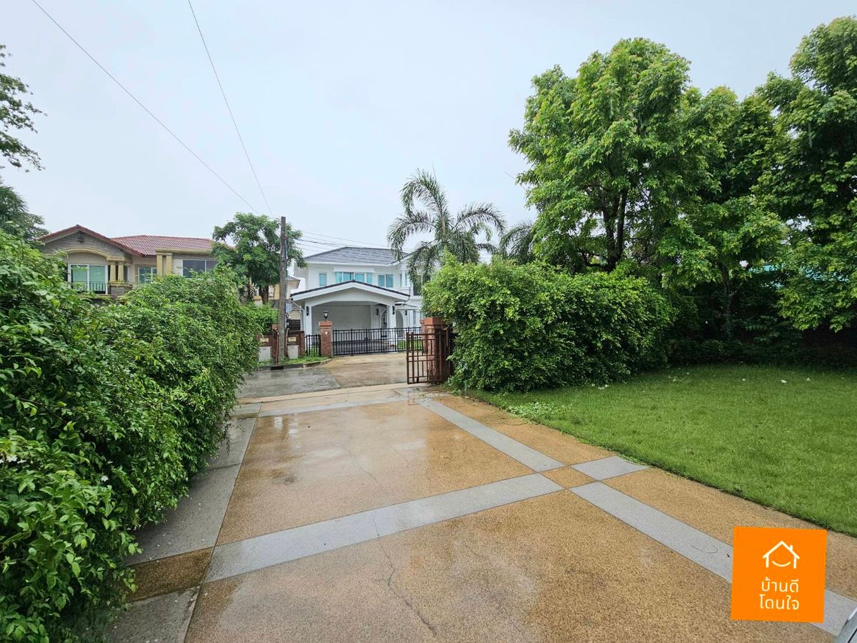 ขายบ้านนวมินทร์ รามอินทรา : ลดราคาพิเศษ บ้านสวย ลัดดารมย์ วัชรพล-รัตนโกสินทร์ (114 ตร.ว.) 4 นอน 4 น้ำ 