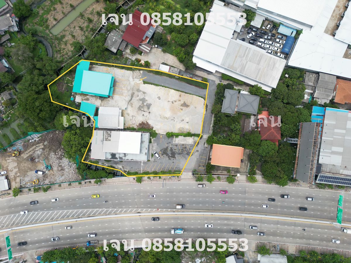 ขายที่ดินราษฎร์บูรณะ สุขสวัสดิ์ : ขายที่ดินทำเลทอง Rare Item  ขนาด 2 ไร่ 3 งาน 12 ตรว. ถนนวงแหวนอุตสาหกรรม ทำเลดีมากๆ ราคาดีสุดๆ บางพึ่ง พระประแดง สมุทรปราการ ถนนสุขสวัสดิ์ ถนนราษฎร์บูรณะ สะพานภูมิพล