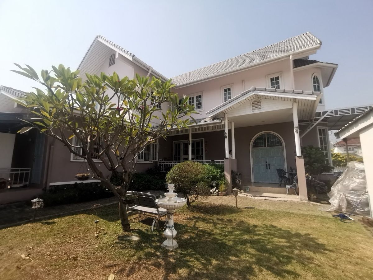ขายบ้านอ่อนนุช อุดมสุข : 📢👇บ้านเดี่ยว 2.5 ชั้น หลังมุม สงบ ร่มรื่น ใกล้แหล่งชุมชน ใกล้ True Digital Park เดินทางสะดวก