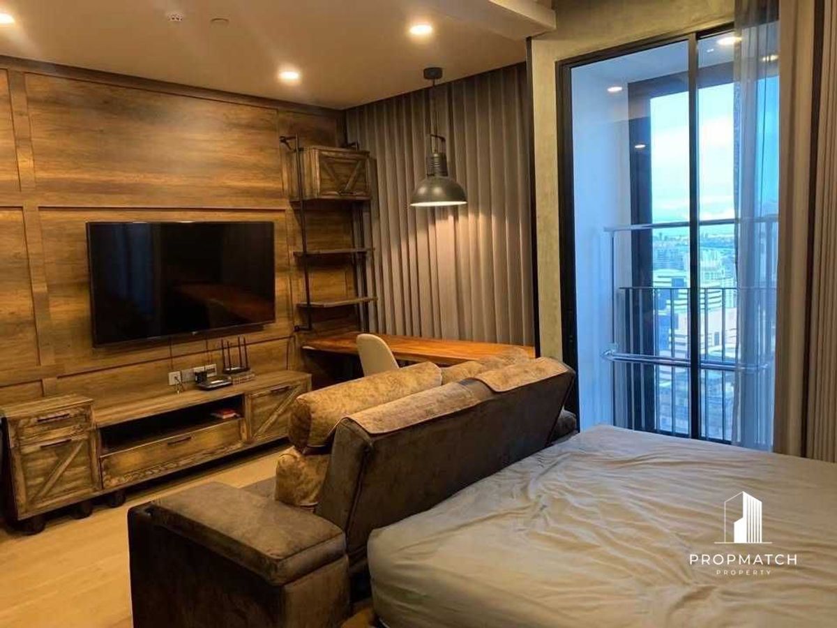 ให้เช่าคอนโดสยาม จุฬา สามย่าน : ✨Flash Deal ✨ASHTON Chula-Silom (1Bed1Bath33.5SQM.) พร้อมอยู่ ! เพียง 26,000 บาทต่อเดือน Tel.0981315848 @propmatch