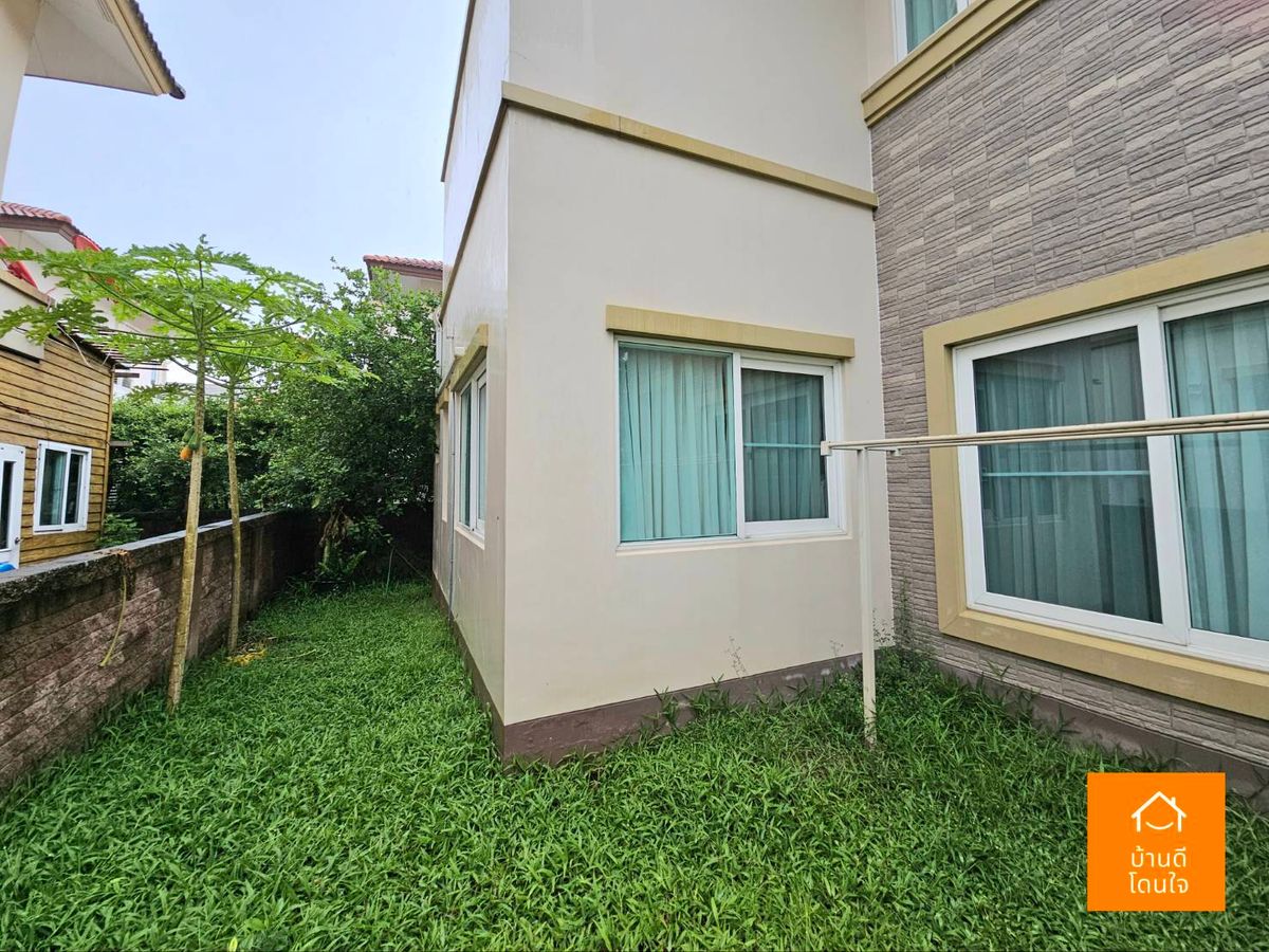 ขายบ้านนวมินทร์ รามอินทรา : ลดราคาพิเศษ บ้านสวย ลัดดารมย์ วัชรพล-รัตนโกสินทร์ (114 ตร.ว.) 4 นอน 4 น้ำ 