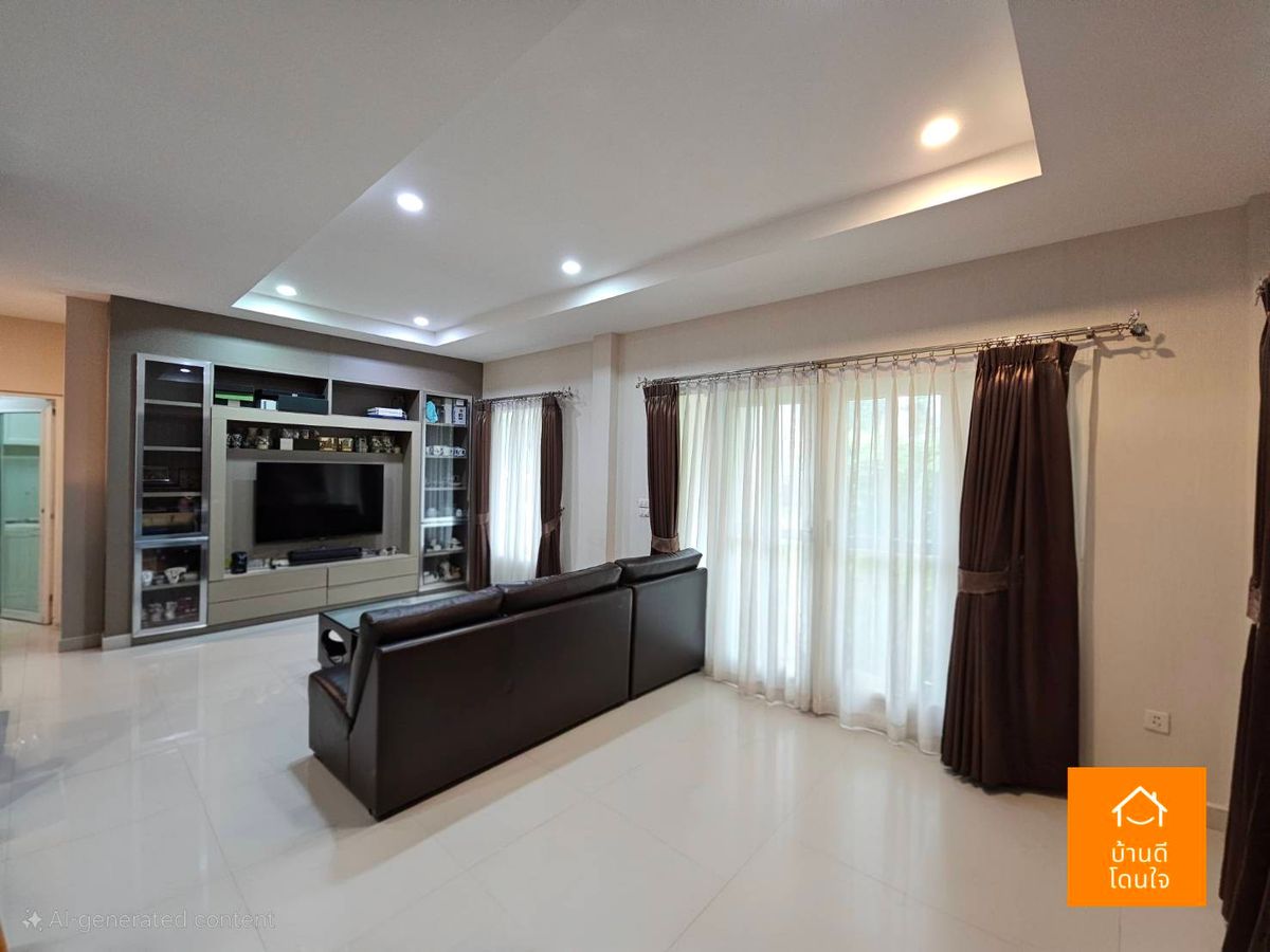 ขายบ้านนวมินทร์ รามอินทรา : ลดราคาพิเศษ บ้านสวย ลัดดารมย์ วัชรพล-รัตนโกสินทร์ (114 ตร.ว.) 4 นอน 4 น้ำ 