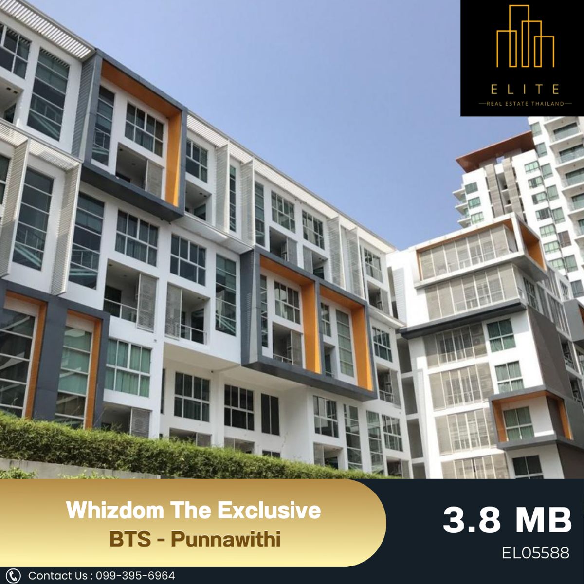 ขายคอนโดอ่อนนุช อุดมสุข : ✨ คอนโด Low Rise ที่ให้ความเงียบสงบและเป็นส่วนตัว ให้คุณได้พักผ่อนจากการทำงานอย่างสบายใจ ✔