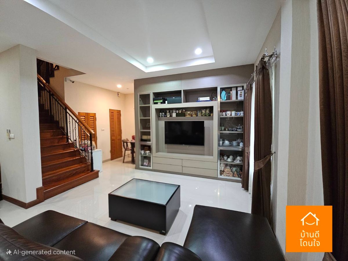 ขายบ้านนวมินทร์ รามอินทรา : ลดราคาพิเศษ บ้านสวย ลัดดารมย์ วัชรพล-รัตนโกสินทร์ (114 ตร.ว.) 4 นอน 4 น้ำ 