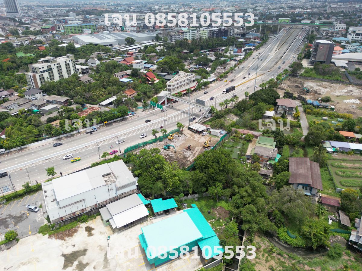 ขายที่ดินราษฎร์บูรณะ สุขสวัสดิ์ : ขายที่ดินทำเลทอง Rare Item  ขนาด 2 ไร่ 3 งาน 12 ตรว. ถนนวงแหวนอุตสาหกรรม ทำเลดีมากๆ ราคาดีสุดๆ บางพึ่ง พระประแดง สมุทรปราการ ถนนสุขสวัสดิ์ ถนนราษฎร์บูรณะ สะพานภูมิพล
