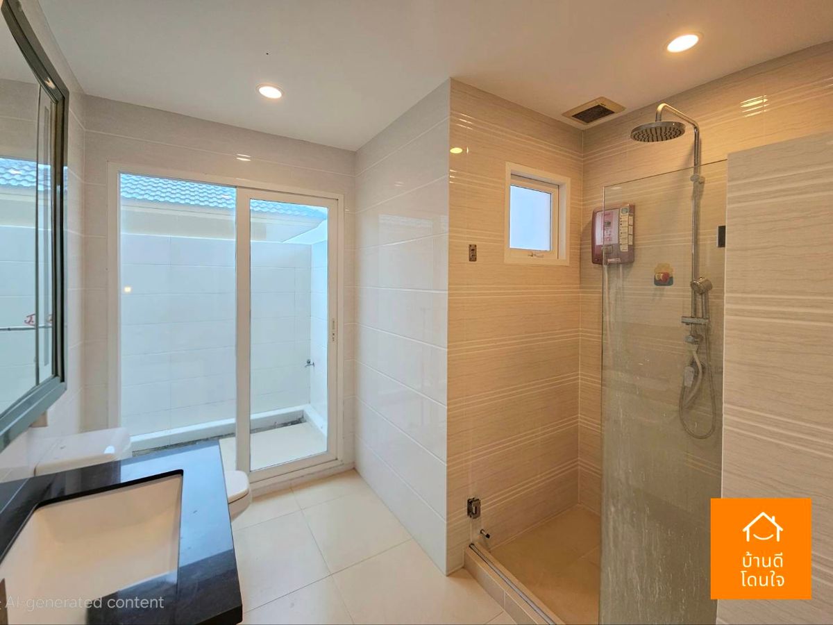 ขายบ้านนวมินทร์ รามอินทรา : ลดราคาพิเศษ บ้านสวย ลัดดารมย์ วัชรพล-รัตนโกสินทร์ (114 ตร.ว.) 4 นอน 4 น้ำ 