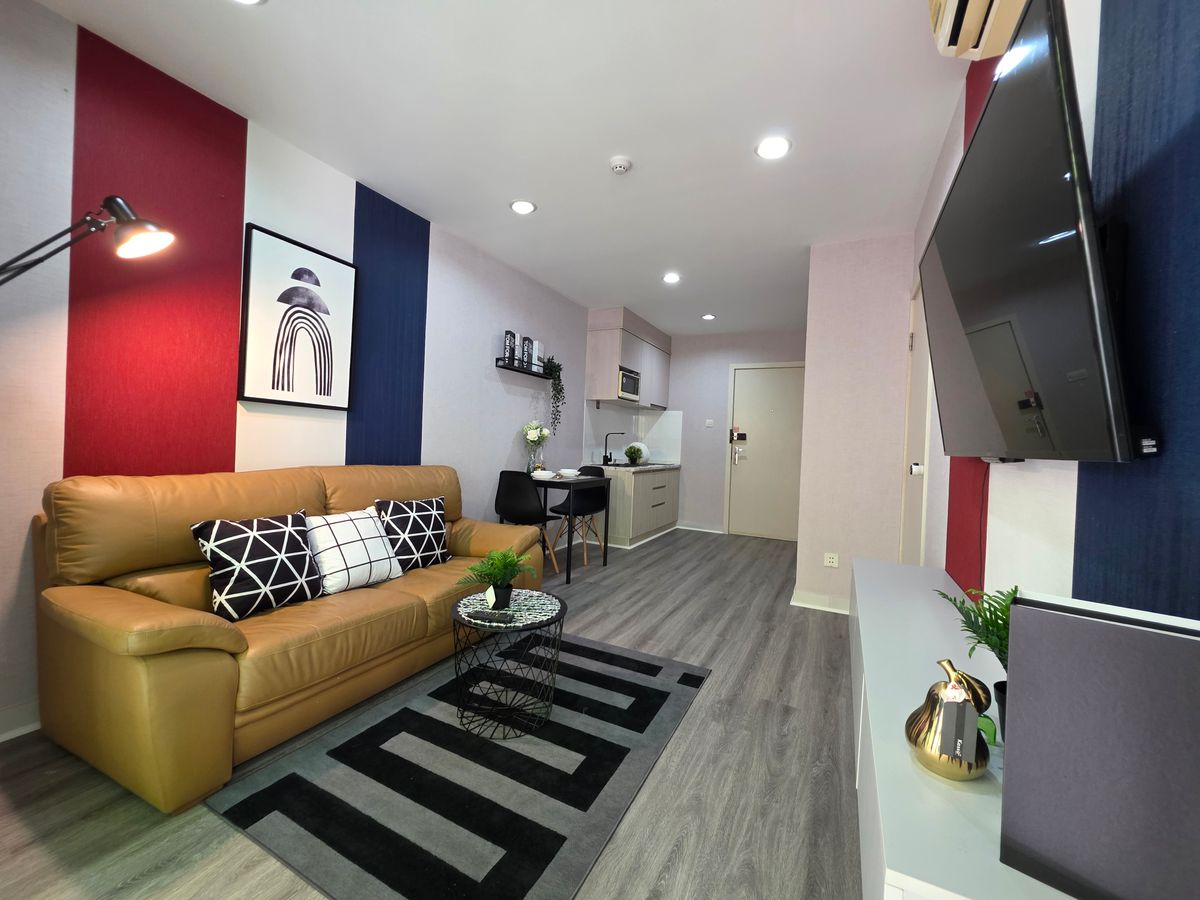 For SaleCondoChokchai 4, Ladprao 71, Ladprao 48, : Sell ​​Merraya Place, Lat Phrao 27, with shady style, rooms, uninterrupted corners