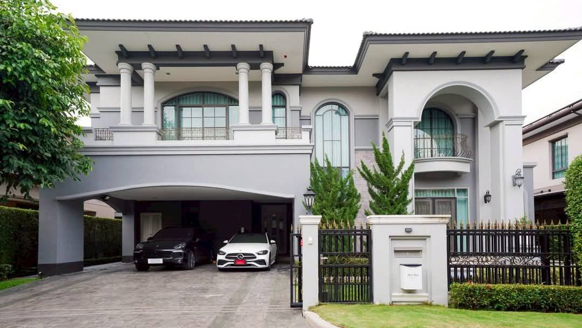 ขายบ้านปิ่นเกล้า จรัญสนิทวงศ์ : Sell/The Grand Pinklao (Alpina) 