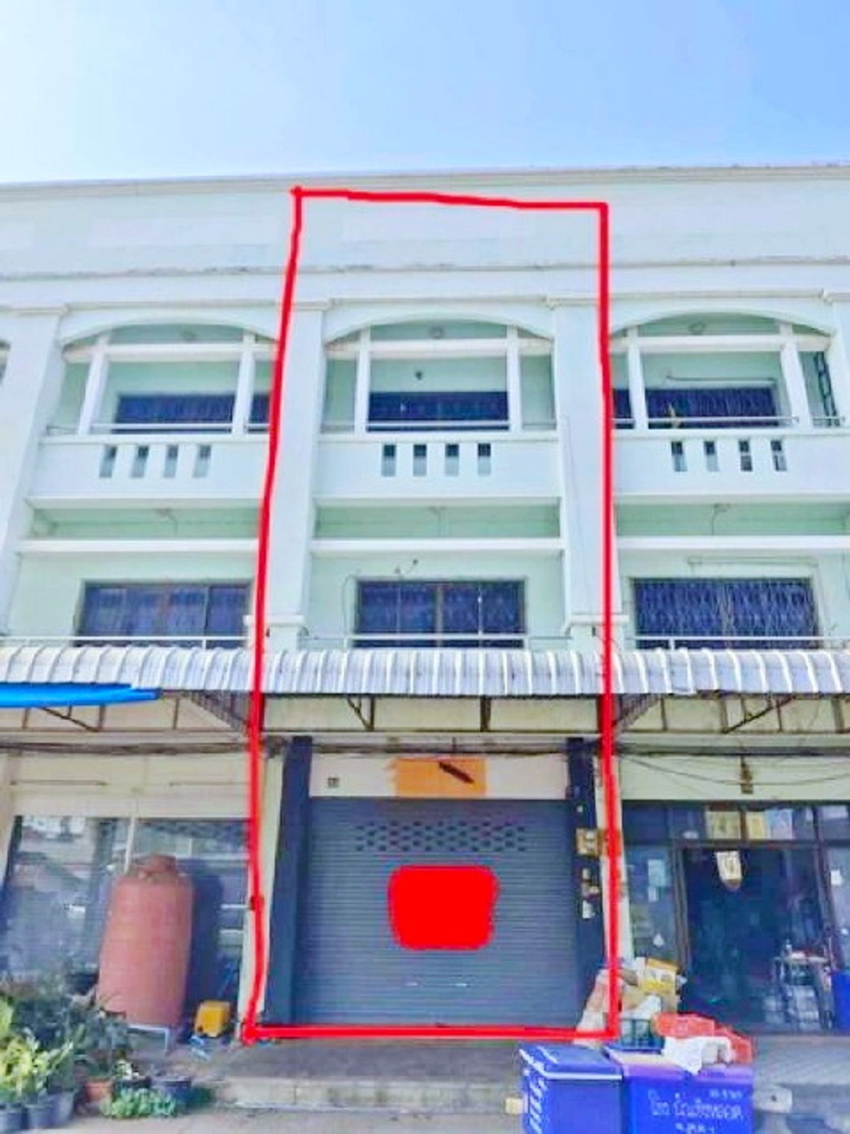 ให้เช่าอาคารพาณิชย์อุบลราชธานี : ปตท.ม.อุบลราชธานี 900 ม. วารินชำราบ อาคารพาณิชย์ 3 ชั้น 1 คูหา ติดถนนใหญ่ ทำเลทอง 3 นอน 3 น้ำ