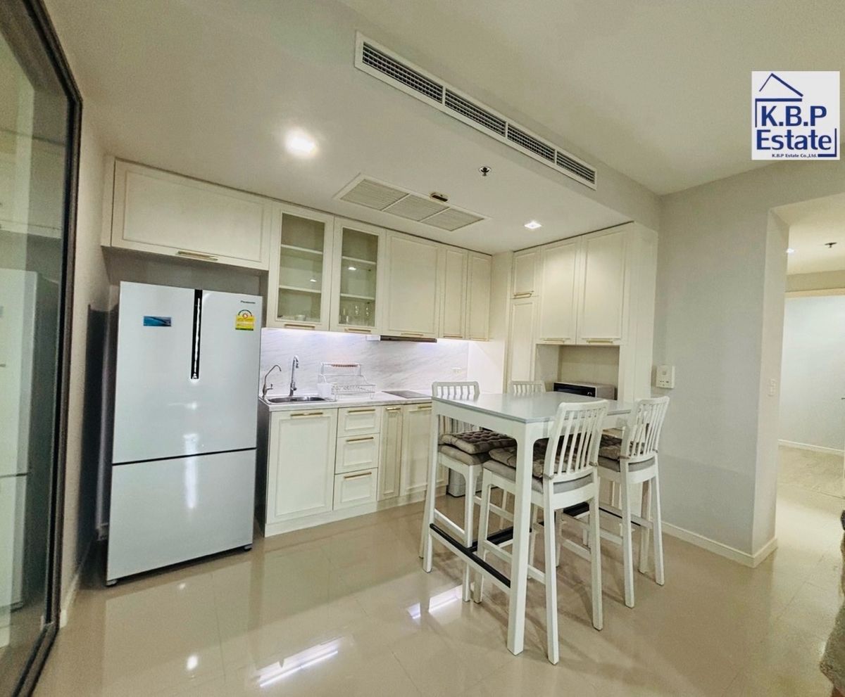 ให้เช่าคอนโดพระราม 3 สาธุประดิษฐ์ : Starview Rama3 For Rent 2 Beds 2 Baths  35,000 Bath Fully Furniture