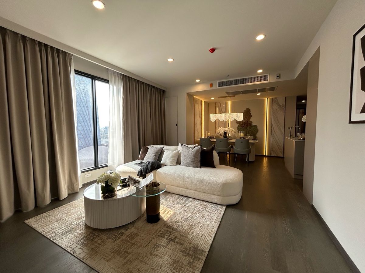 ขายคอนโดคลองเตย กล้วยน้ำไท : Coco Parc ห้องใหม่มือ1 ตำแหน่งสวย ดีลตรงโครงการ