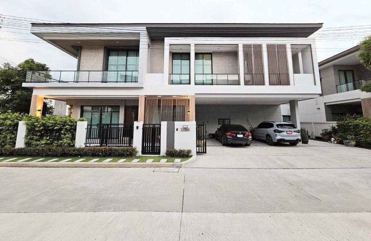 For RentHousePathum Thani,Rangsit, Thammasat : 🔥🔥29615🔥🔥 ให้เช่าบ้านเดี่ยวBangkok Boulevard Vibhavadi-Phaholyothin 🌐LINE ID : @fastforrentcondo