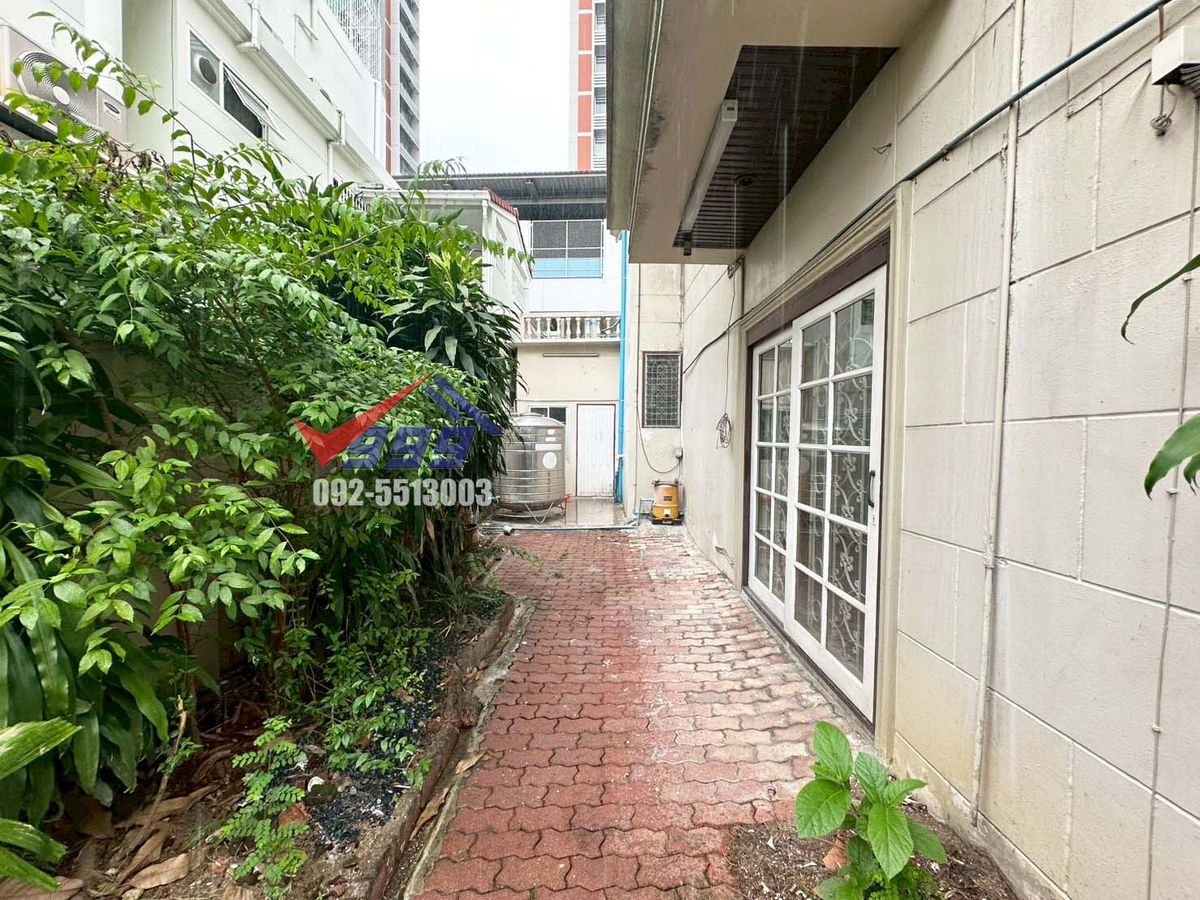 TownhomeRama3 (Riverside),Satupadit : For sale/rent, 3-storey townhouse, 5 bedrooms, Taweewattana Villa Village