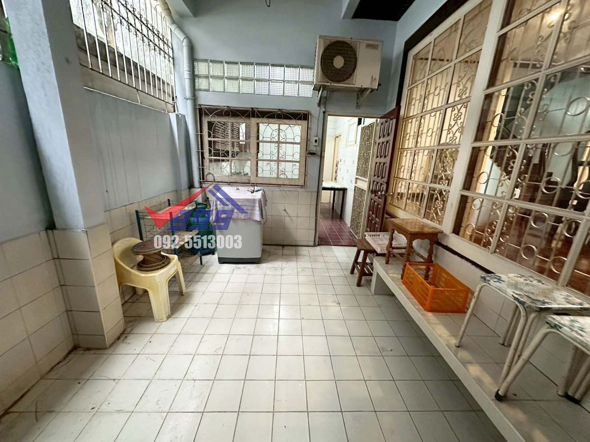 TownhomeRama3 (Riverside),Satupadit : For sale/rent, 3-storey townhouse, 5 bedrooms, Taweewattana Villa Village