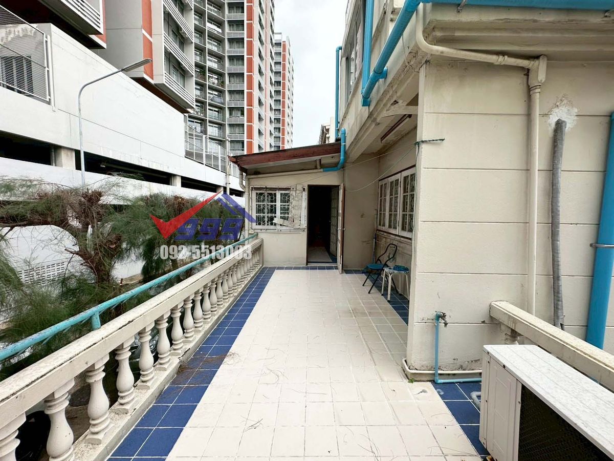 TownhomeRama3 (Riverside),Satupadit : For sale/rent, 3-storey townhouse, 5 bedrooms, Taweewattana Villa Village