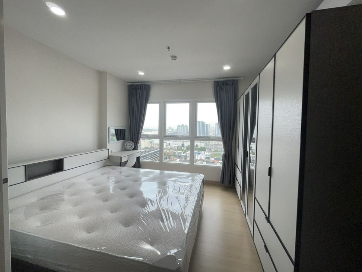 For RentCondoRamkhamhaeng, Hua Mak : 🔴15,500 ฿ 🔴 🔴 𝗦𝘂𝗽𝗮𝗹𝗮𝗶 𝗥𝗮𝗺𝗸𝗵𝗮𝗺𝗵𝗮𝗲𝗻𝗴┃ Supalai Werenda Ramkhamhaeng ✅ Near MRT Rama 9, happy to service 🙏 Interested in greeting 𝙇𝙄𝙉𝙀 (very fast answer): 📱 Property code 6805-1302 📱: ID LINE:@bbcondo88