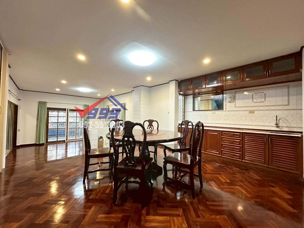 TownhomeRama3 (Riverside),Satupadit : For sale/rent, 3-storey townhouse, 5 bedrooms, Taweewattana Villa Village