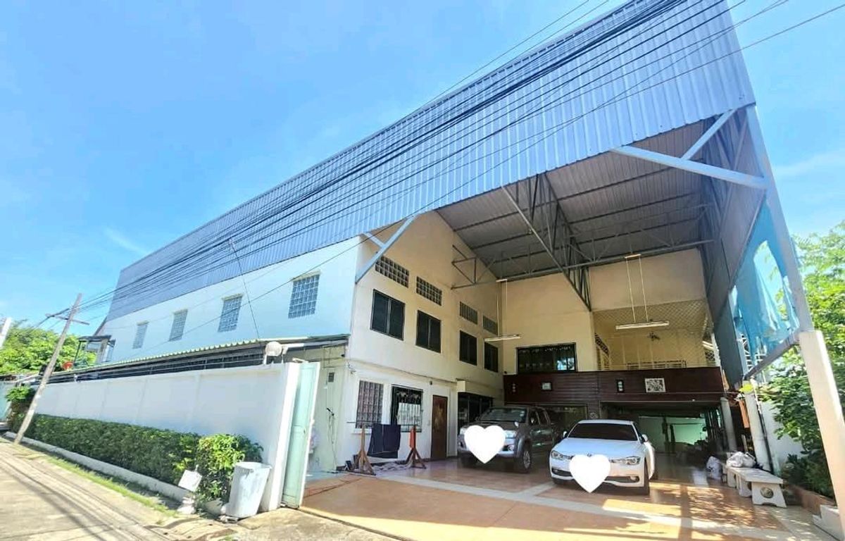 ให้เช่าโกดังโชคชัย4 ลาดพร้าว71 : warehouse - Office for  RENT🏭
ปล่อยเช่า โกดัง คลังสินค้า ออฟฟิศ