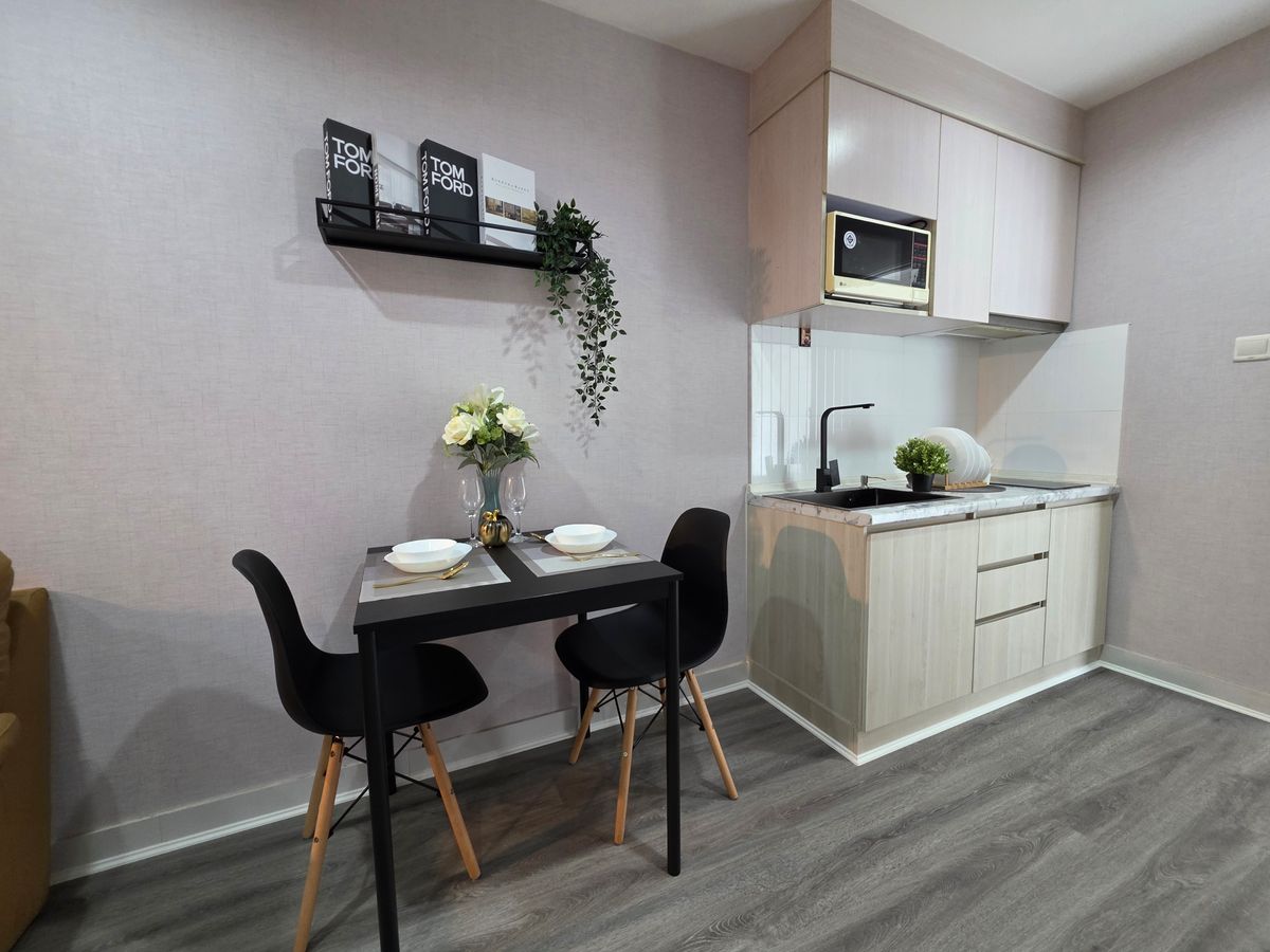 For SaleCondoChokchai 4, Ladprao 71, Ladprao 48, : Sell ​​Merraya Place, Lat Phrao 27, with shady style, rooms, uninterrupted corners