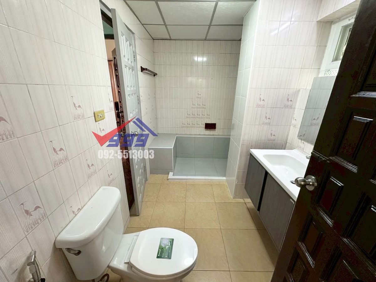 TownhomeRama3 (Riverside),Satupadit : For sale/rent, 3-storey townhouse, 5 bedrooms, Taweewattana Villa Village