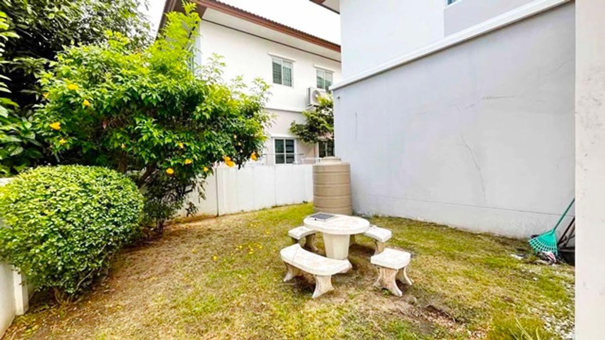 ให้เช่าบ้านปทุมธานี รังสิต ธรรมศาสตร์ : สวนกุหลาบวิทยาลัย รังสิต 2.2 กม. บ้านเดี่ยวให้เช่า2ชั้น 52 ตรว. บิ๊กซี ลำลูกกา คลองสาม 1.1 กม. 3นอน 3น้ำ แอร์ครบ สถานีรถไฟฟ้าคูคต 3.8 กม.