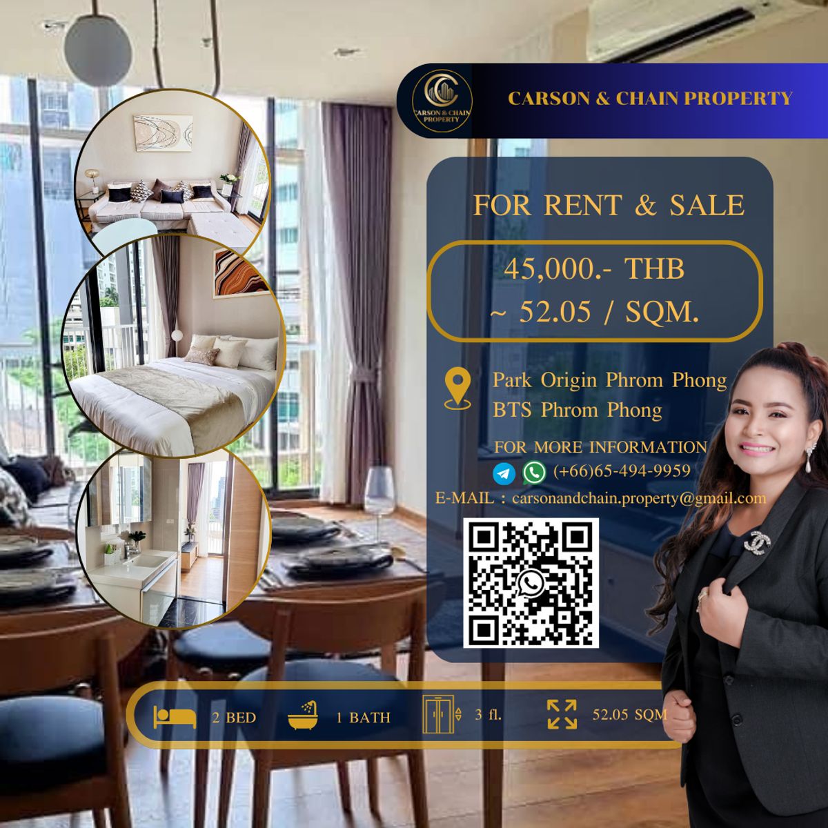 ให้เช่าคอนโดสุขุมวิท อโศก ทองหล่อ : Park 24  ( Park Origin Phrom Phong )