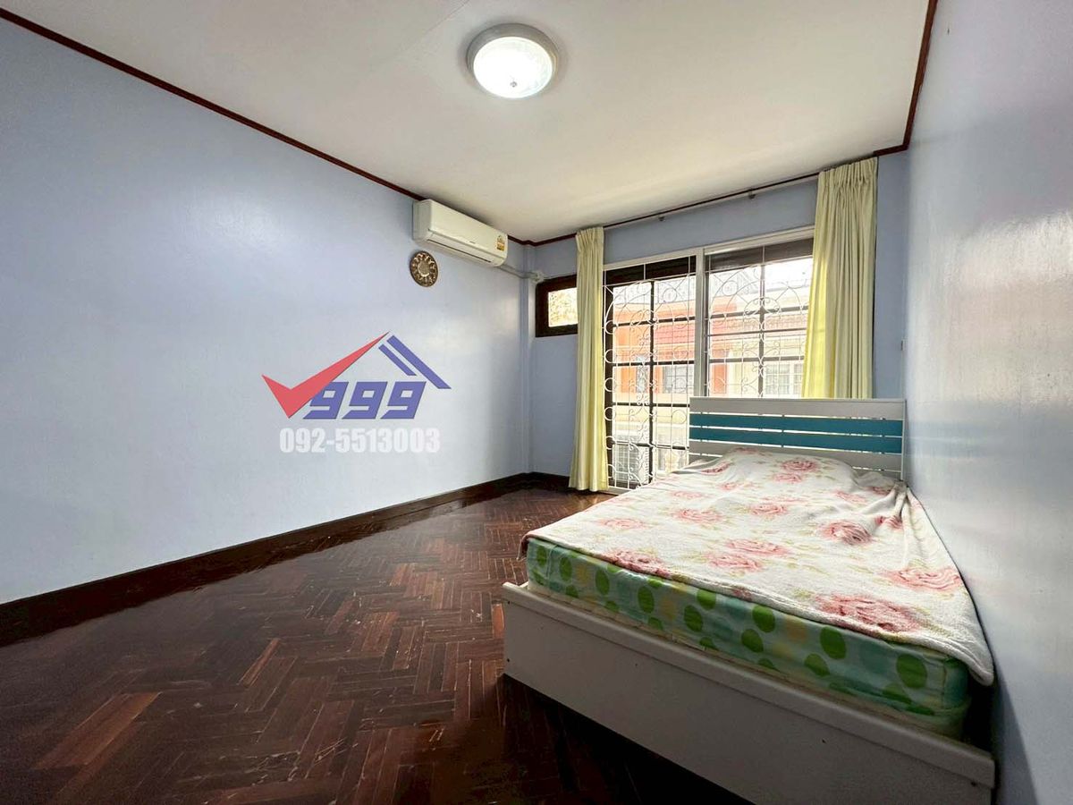 TownhomeRama3 (Riverside),Satupadit : For sale/rent, 3-storey townhouse, 5 bedrooms, Taweewattana Villa Village