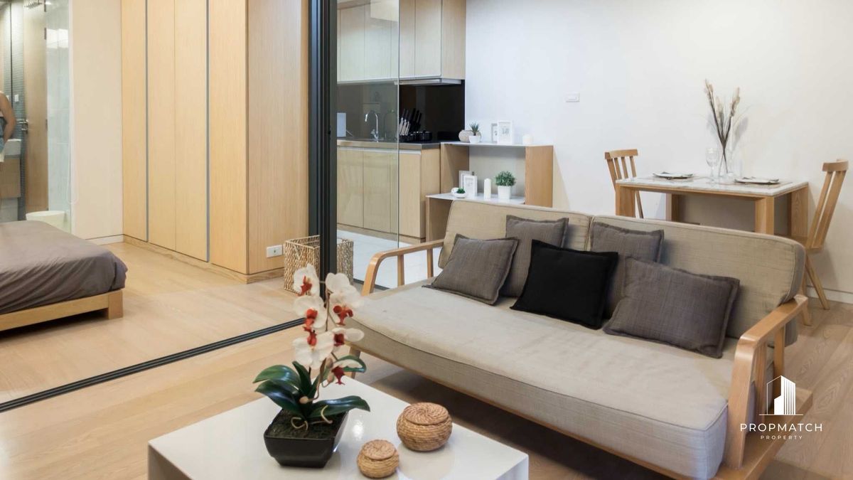ให้เช่าคอนโดสุขุมวิท อโศก ทองหล่อ : ✨Flash Deal ✨Siamese Gioia Sukhumvit 31 (1Bed1Bath50SQM.) พร้อมอยู่ ! เพียง 26,000 บาทต่อเดือน Tel.0981315848 @propmatch